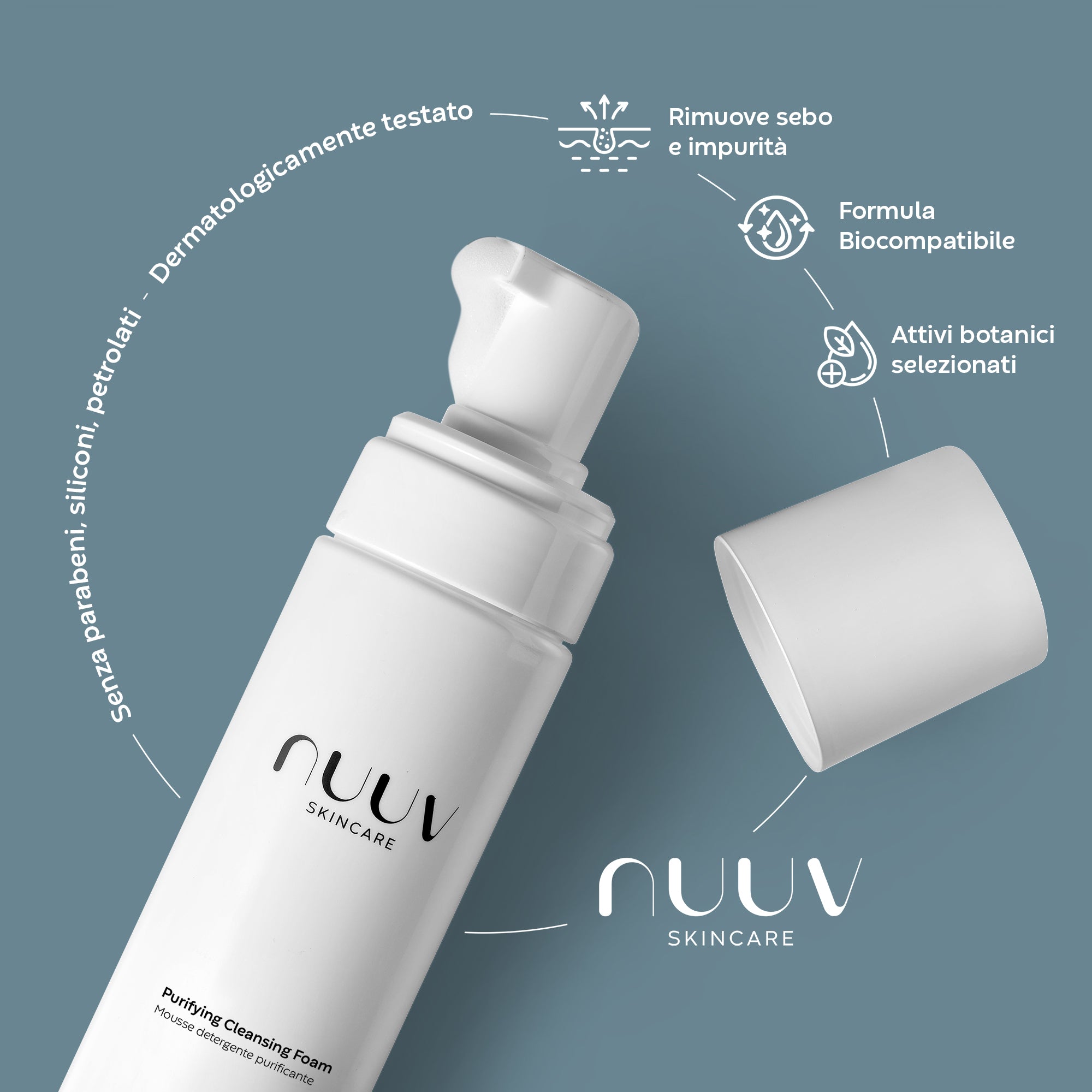 Purifying Cleansing Foam